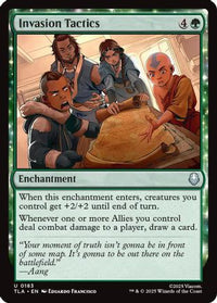Invasion Tactics -  (TLA-183) - Avatar: The Last Airbender