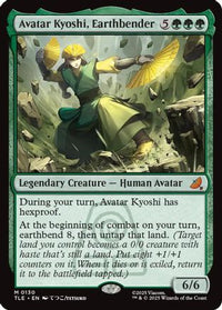 Avatar Kyoshi, Earthbender -  Foil (TLE-130) - Avatar: The Last Airbender: Eternal-Legal