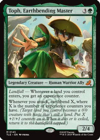 Toph, Earthbending Master -  (TLE-145) - Avatar: The Last Airbender: Eternal-Legal