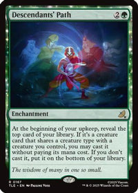 Descendants' Path -  Foil (TLE-167) - Avatar: The Last Airbender: Eternal-Legal