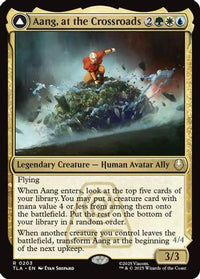 Aang, at the Crossroads -  (TLA-203) - Avatar: The Last Airbender