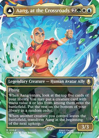 Aang, at the Crossroads (Borderless) -  (TLA-304) - Avatar: The Last Airbender