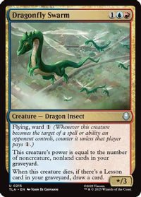Dragonfly Swarm -  Foil (TLA-215) - Avatar: The Last Airbender