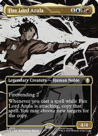 Fire Lord Azula (0313) (Borderless) -  (TLA-313) - Avatar: The Last Airbender