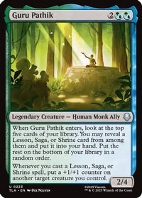 Guru Pathik -  Foil (TLA-223) - Avatar: The Last Airbender