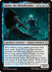 Hama, the Bloodbender -  Foil (TLA-224) - Avatar: The Last Airbender
