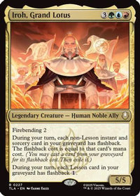 Iroh, Grand Lotus -  Foil (TLA-227) - Avatar: The Last Airbender