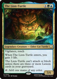 The Lion-Turtle -  (TLA-232) - Avatar: The Last Airbender