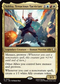 Sokka, Tenacious Tactician -  (TLA-242) - Avatar: The Last Airbender