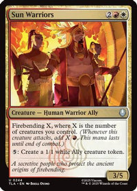 Sun warriors -  Foil (TLA-244) - Avatar: The Last Airbender