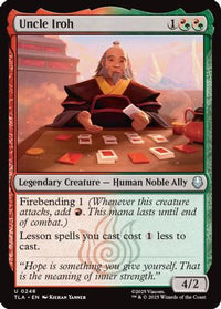 Uncle Iroh -  (TLA-248) - Avatar: The Last Airbender