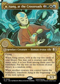 Aang, at the Crossroads (Showcase) -  (TLA-346) - Avatar: The Last Airbender