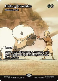 Lifelong Friendship - Eladamri's Call (Borderless) -  Foil (TLE-048) - Avatar: The Last Airbender: Eternal-Legal