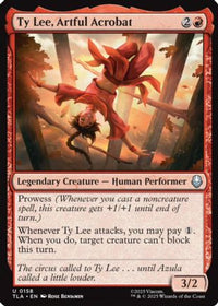 Ty Lee, Artful Acrobat -  (TLA-158) - Avatar: The Last Airbender
