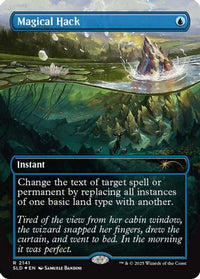 Magical Hack -  Foil (SLD-2141) - Secret Lair Drop Series