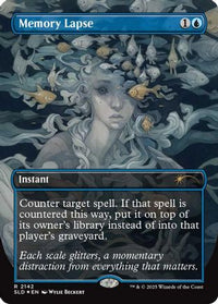 Memory Lapse -  Foil (SLD-2142) - Secret Lair Drop Series