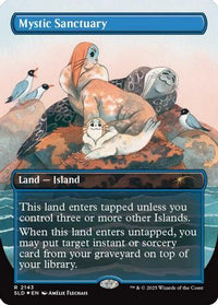 Mystic Sanctuary -  Foil (SLD-2143) - Secret Lair Drop Series