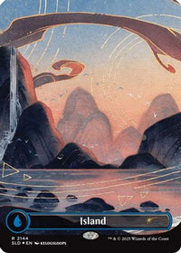 Island (2144) -  Foil (SLD-2144) - Secret Lair Drop Series