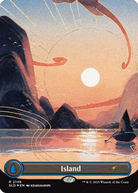 Island (2146) -  Foil (SLD-2146) - Secret Lair Drop Series