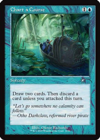Chart a Course (Retro Frame) -  (SLD-2150) - Secret Lair Drop Series