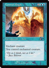 Control Magic (Retro Frame) -  (SLD-2151) - Secret Lair Drop Series