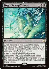 Foggy Swamp Visions -  Foil (TLA-102) - Avatar: The Last Airbender