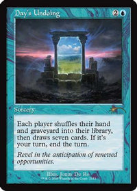 Day's Undoing (Retro Frame) -  (SLD-2153) - Secret Lair Drop Series