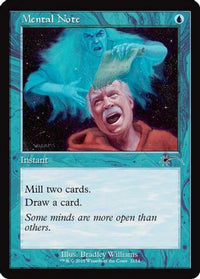 Mental Note (Retro Frame) -  (SLD-2154) - Secret Lair Drop Series