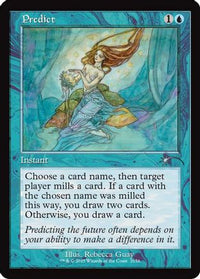 Predict (Retro Frame) -  (SLD-2156) - Secret Lair Drop Series