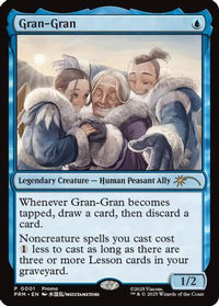 Gran-Gran -  Foil (UMP-001) - Unique and Miscellaneous Promos