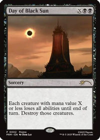 Day of Black Sun -  (UMP-002) - Unique and Miscellaneous Promos