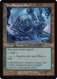 The Surgical Bay (Retro Frame) -  (SLD-2163) - Secret Lair Drop Series
