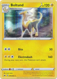 Boltund (Cosmos Holo) 076/202  - Holofoil Miscellaneous Cards & Products - Holo Rare