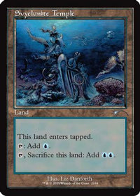 Svyelunite Temple (Retro Frame) -  (SLD-2164) - Secret Lair Drop Series