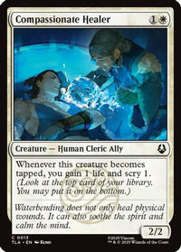 Compassionate Healer -  Foil (TLA-013) - Avatar: The Last Airbender