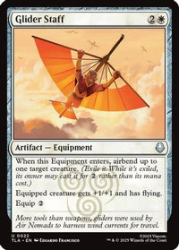 Glider Staff -  Foil (TLA-022) - Avatar: The Last Airbender