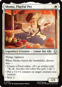 Momo, Playful Pet -  (TLA-030) - Avatar: The Last Airbender