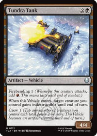 Tundra Tank -  (TLA-121) - Avatar: The Last Airbender