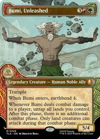 Bumi, Unleashed (Showcase) -  (TLA-348) - Avatar: The Last Airbender
