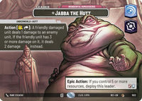Jabba the Hutt - Wonderful Human Being (Showcase) (1022) - Secrets of Power Foil