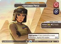 Governor Pryce - Tyrant of Lothal (Showcase) (1031) - Secrets of Power Foil