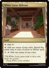 White Lotus Hideout -  (TLA-281) - Avatar: The Last Airbender