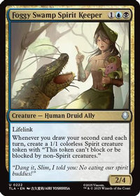 Foggy Swamp Spirit Keeper -  (TLA-222) - Avatar: The Last Airbender