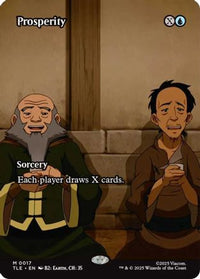Prosperity (Borderless) -  (TLE-017) - Avatar: The Last Airbender: Eternal-Legal