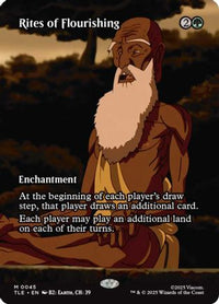 Rites of Flourishing (Borderless) -  Foil (TLE-045) - Avatar: The Last Airbender: Eternal-Legal
