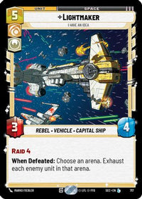 Lightmaker - I Have An Idea (Foil) (717) - Secrets of Power Foil