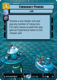 Emergency Powers (Hyperspace) (304) - Secrets of Power