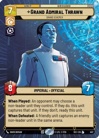 Grand Admiral Thrawn - Grand Schemer (Hyperspace) (457) - Secrets of Power