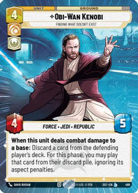 Obi-Wan Kenobi - Finding What Doesn't Exist (Hyperspace) (469) - Secrets of Power