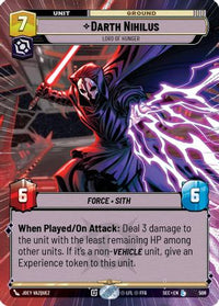 Darth Nihilus - Lord of Hunger (Hyperspace) (508) - Secrets of Power